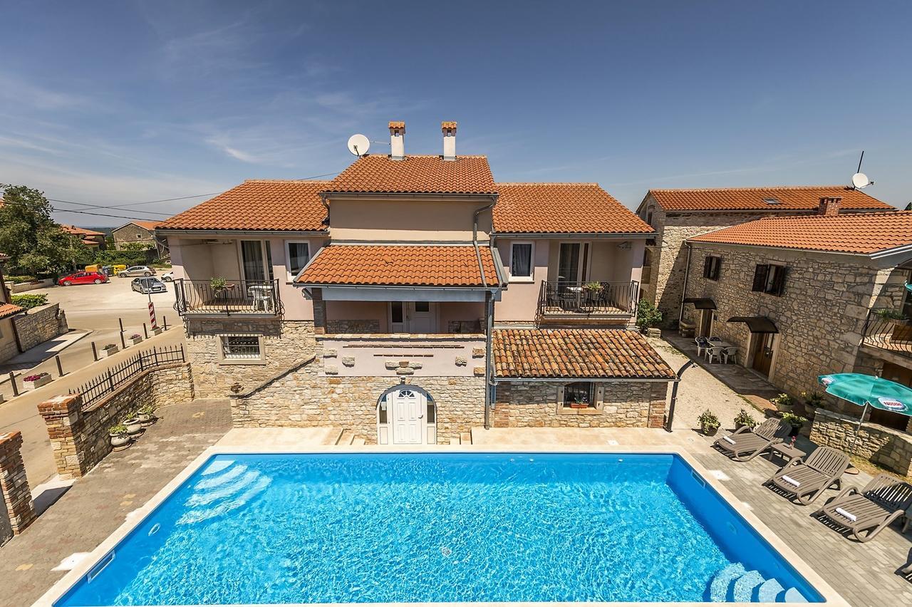 Villa Valtrazza Tar-Vabriga Exterior photo