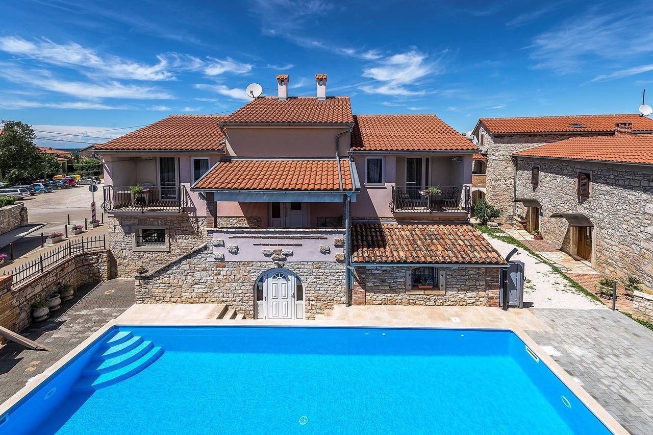 Villa Valtrazza Tar-Vabriga Exterior photo