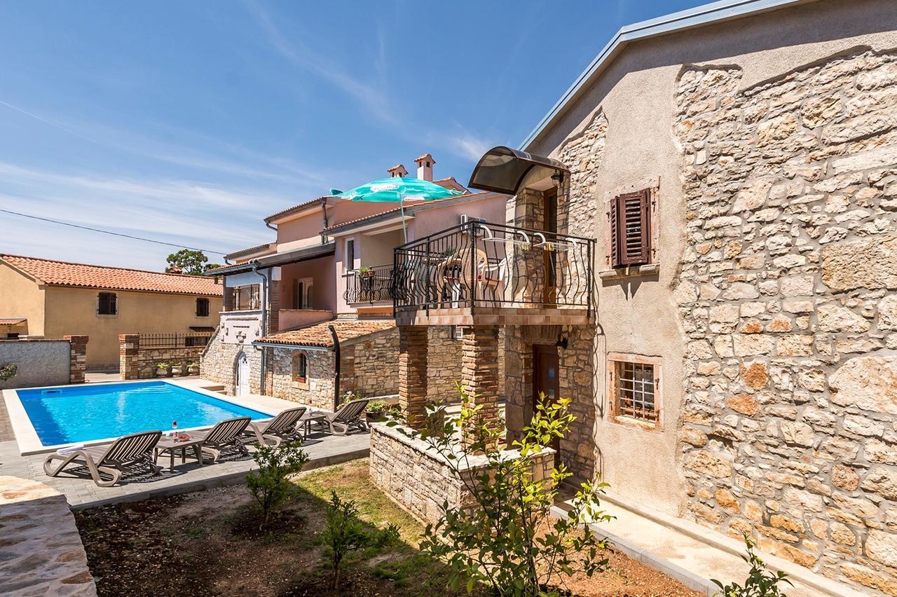 Villa Valtrazza Tar-Vabriga Exterior photo
