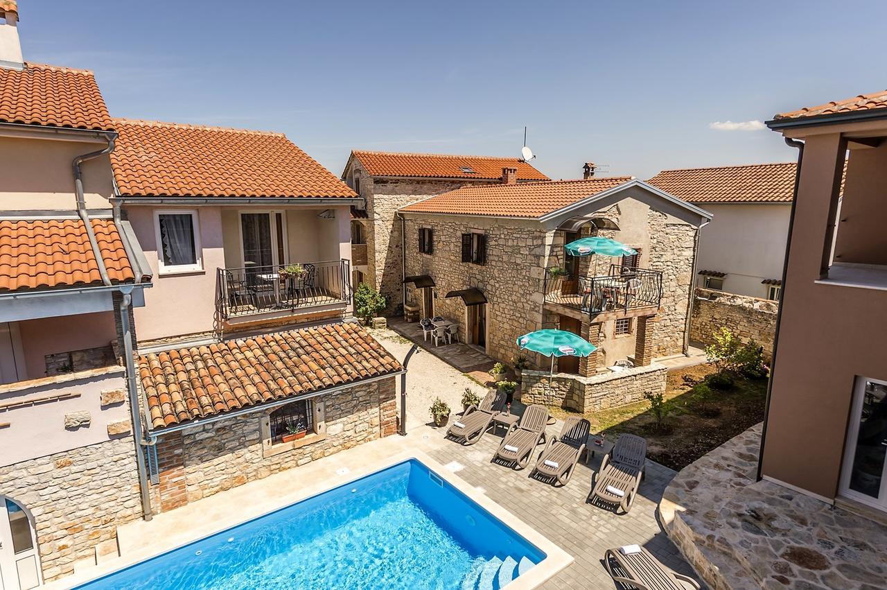 Villa Valtrazza Tar-Vabriga Exterior photo